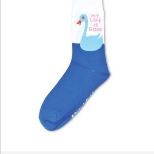 NWT David Shrigley Life is Good socks - Third Drawer Down 🧦🧦